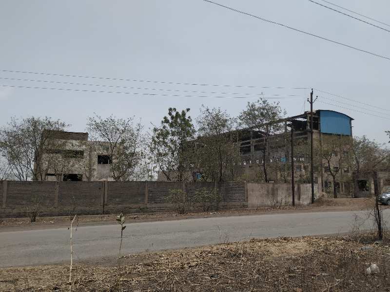 1,30,000 Sq. Ft. Building  Office & Boundary wall Construction, Industrial Permission , Lay Out Approved * Property * For Sale At Siltara Phase I, Near Godawari Ispat , Siltara, Raipur Chhattisgarh.  Plot Front 280 feet, Plot Dimantion 280*450 feet,
