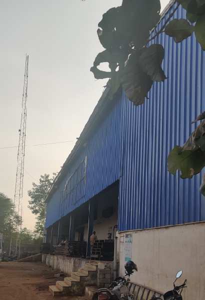 For Sale ,  35,000 Sq.Ft. Commercial Diversion Lay Out Diverted Plot With 25,000 Sq.ft. Construction Warehouse (Godwn) For Sale At Ring Road no1 to 2 K.M , Side ROAD Logistics Area Sarona, Raipur, Chhattisgarh.