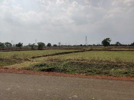 1.70 Acre Plot For Sale Location Suited At Side Roads, NH30 Kora, Dharsiwa, Raipur, Chhattisgarh.
