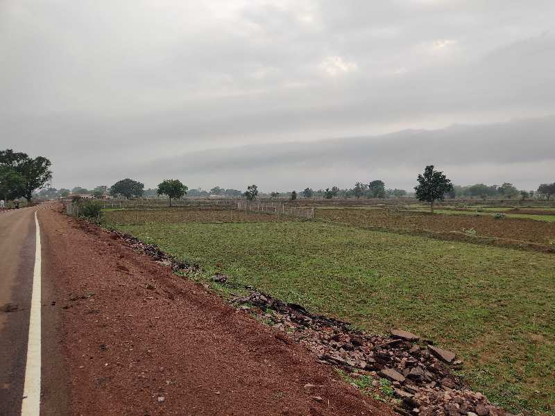 4 Acre Double Road Front Agriculture Plot For Sale At Village Tilai, Anandgaon, Tahsil Berla, District Bemetara, States Chhattisgarh.