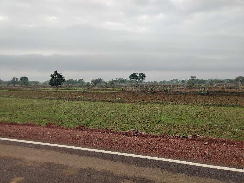 4 Acre Double Road Front Agriculture Plot For Sale At Village Tilai, Anandgaon, Tahsil Berla, District Bemetara, States Chhattisgarh.