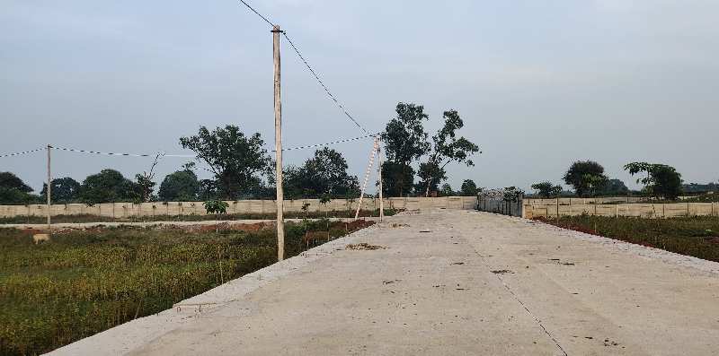 20322 Square feet Farm House Plot For Sale At  Temari, Vip Airport Farm House Projects Raipur Naya Raipur, Chhattisgarh.