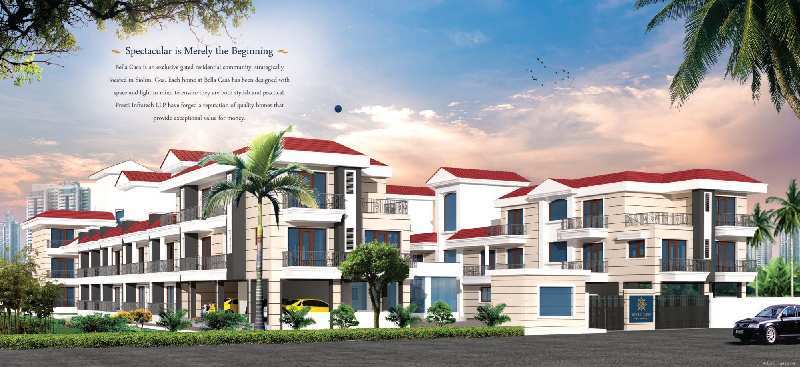 1 BHK Flats & Apartments for Sale in Siolim, Goa (727 Sq.ft.)