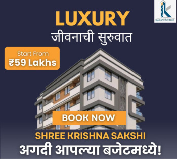 3 BHK Luxurious Flats in Prime Nashik Location!