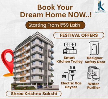 3 BHK Luxurious Flats in Prime Nashik Location!