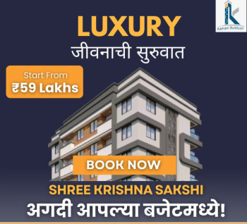 3 BHK Luxurious Flats in Prime Nashik Location!