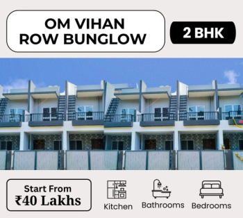 2 BHK Independent House for Sale in Makhmalabad, Nashik (932 Sq.ft.)