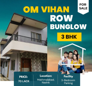 Independent House for Sale in Makhmalabad, Nashik (1023 Sq.ft.)