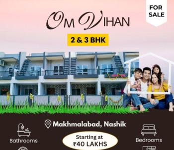 Independent House for Sale in Makhmalabad, Nashik (930 Sq.ft.)