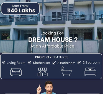 Independent House for Sale in Makhmalabad, Nashik (930 Sq.ft.)