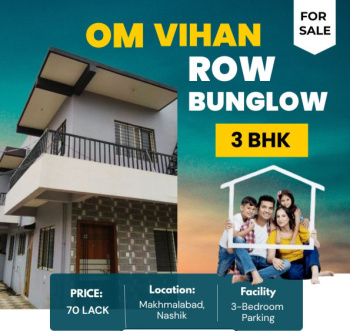 Independent House for Sale in Makhmalabad, Nashik (1023 Sq.ft.)