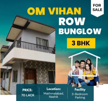 Independent House for Sale in Makhmalabad, Nashik (1023 Sq.ft.)