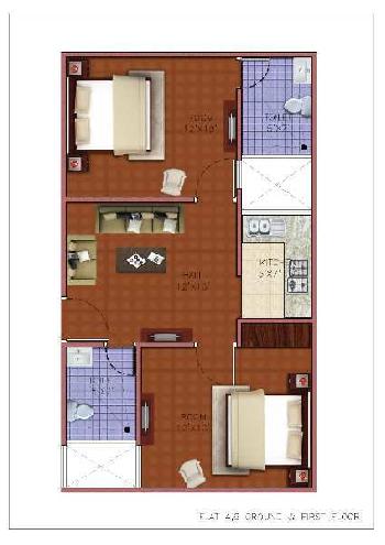 2 BHK Flat For Sale in Gurgaon
