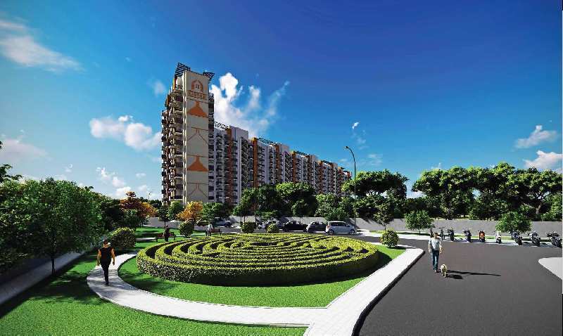 2 BHK Flats & Apartments for Sale in Sector 108, Gurgaon (488 Sq.ft.)