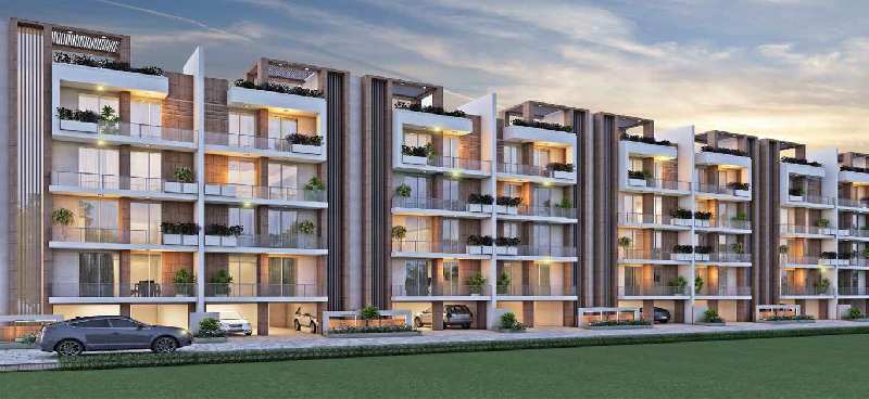 2 BHK Builder Floor for Sale in Sector 61, Gurgaon (1105 Sq.ft.)