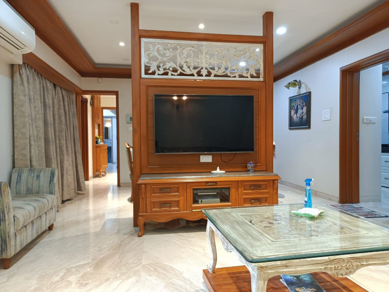 3BHK furnished flat for sale in Baner