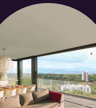 3.5BHK flat for sale in Lodha Kothrud