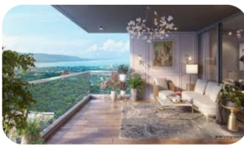 4 BHK flat for 4BHK flat for sale in Lodha Bellevue, Mumbai