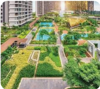 3BHK flat for sale in Lodha The Park ( Kiara).