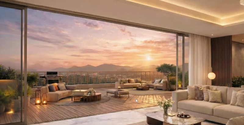 2.5 BHK flat for sale in Lodha Sylvan Hinjewadi Phase3, Pune