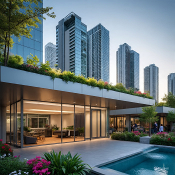 Garden Townhouse at Baner Pune