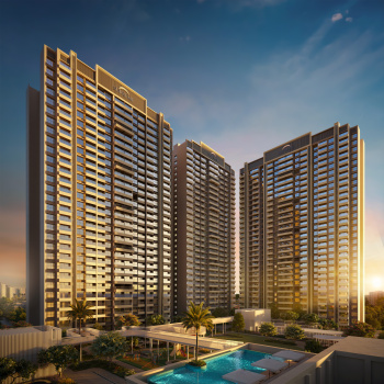 3BHK flat for sale in Supreme Rivana, Punawale