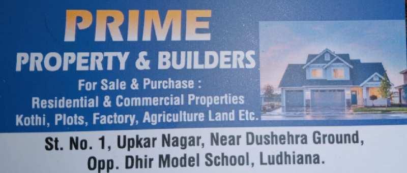 110 Sq. Yards Residential Plot for Sale in Upkar Nagar, Ludhiana