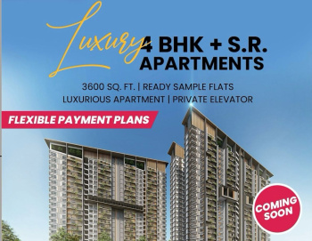 4 BHK Flats & Apartments for Sale in Sector 88, Mohali (3600 Sq.ft.)