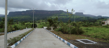 Trimbak Pahine farmhouse plots opposite harihar fort vhery snenic location