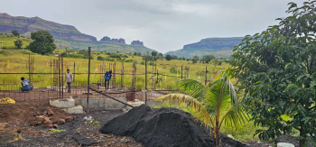 Farmhouse plots Trimbak Pahine wada road tuch take hash shivar opposite harihar fort vhery snenic location