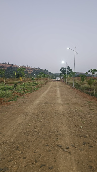 Farmhouse plots Trimbak Pahine wada road opposite harihar fort vhery snenic location men road tuch
