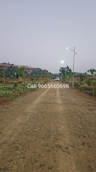 Trimbak Pahine wada road tuch opposite harihar fort farmhouse plots vhery snenic location