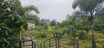 Trimbak Pahine Farmhouse plots vhery beautiful location opposite harihar fort