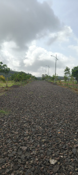 Farmhouse plots vhery beautiful location trimbak Pahine wada road tuch opposite harihar fort and bhaskar fort
