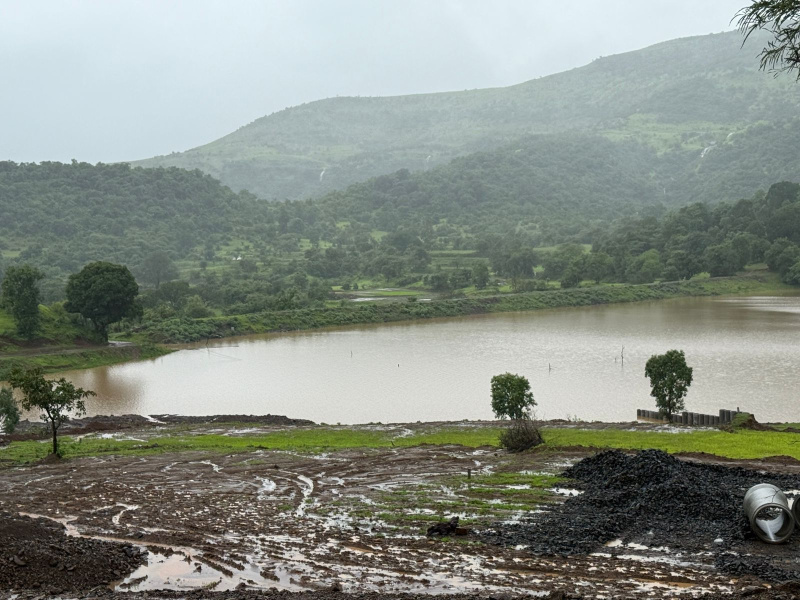 Igatpuri Shirsathe Shivar water touch farmhouse plots with all luxurious amenities including