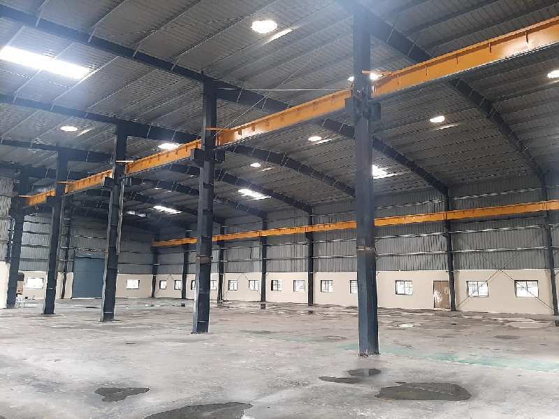 19000 Sq.ft. Warehouse/Godown for Rent in Chakan MIDC, Pune