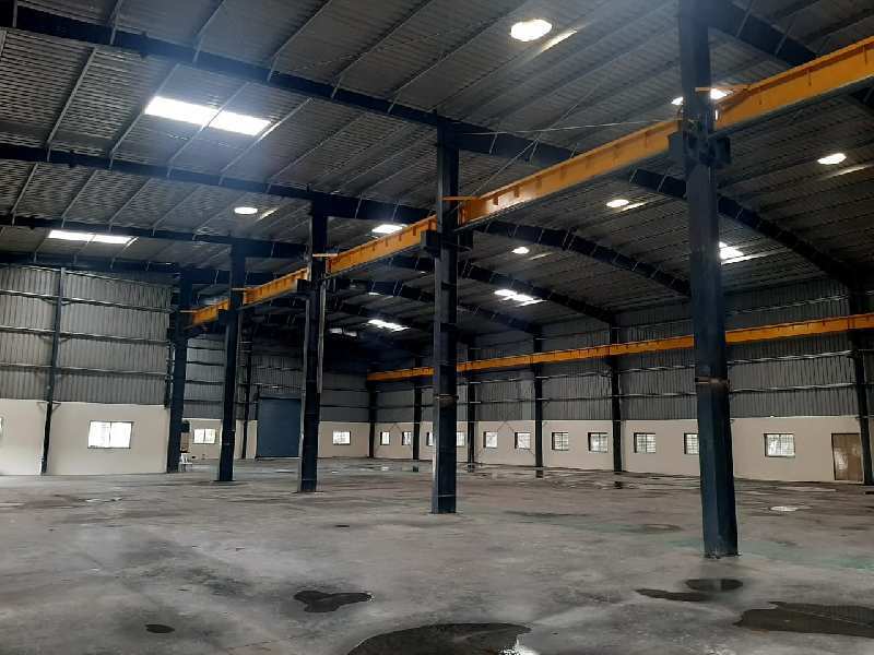 19000 Sq.ft. Warehouse/Godown for Rent in Chakan MIDC, Pune