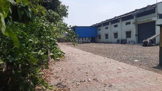Industrial Shed for Rent in Waluj MIDC
