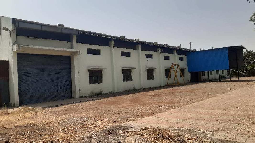 Industrial Shed for Rent in Waluj MIDC