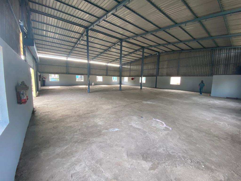 Industrial Shed for Rent in Shendra MIDC