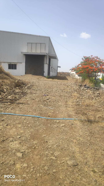 23000 Sq.ft. Warehouse/Godown for Rent in Chakan MIDC, Pune