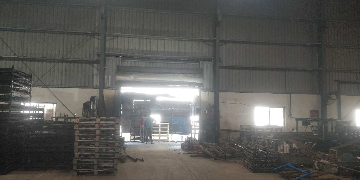 25000 Sq.ft. Factory / Industrial Building for Rent in Chakan, Pune