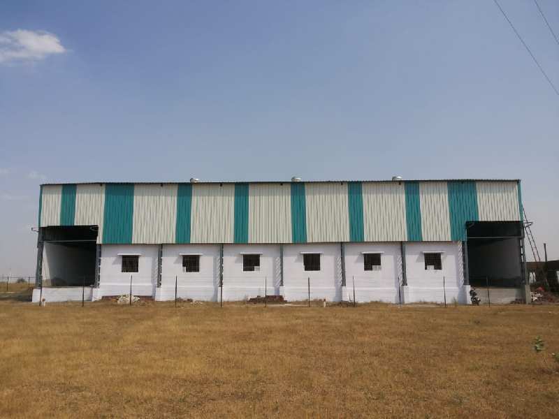 6000 Sq.ft. Factory / Industrial Building for Rent in Karodi, Aurangabad