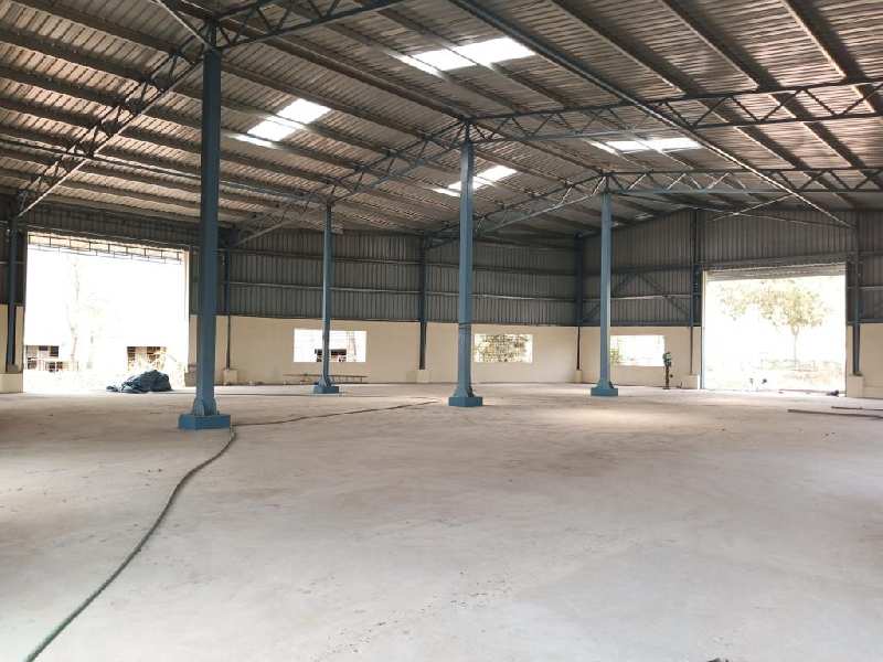 7500 Sq.ft. Factory / Industrial Building for Rent in Khed Shivapur, Pune
