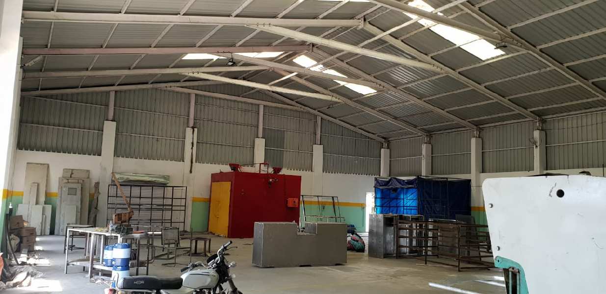 10000 Sq.ft. Factory / Industrial Building for Rent in Khed Shivapur, Pune