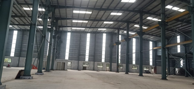 19000 Sq.ft. Factory / Industrial Building for Rent in Chakan, Pune