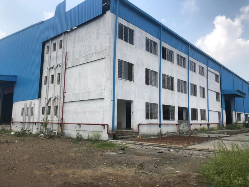 32000 Sq.ft. Factory / Industrial Building for Rent in Chakan, Pune