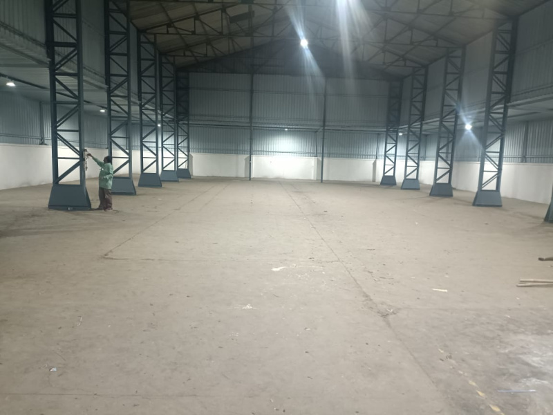 26000 Sq.ft. Factory / Industrial Building for Rent in Ranjangaon, Pune