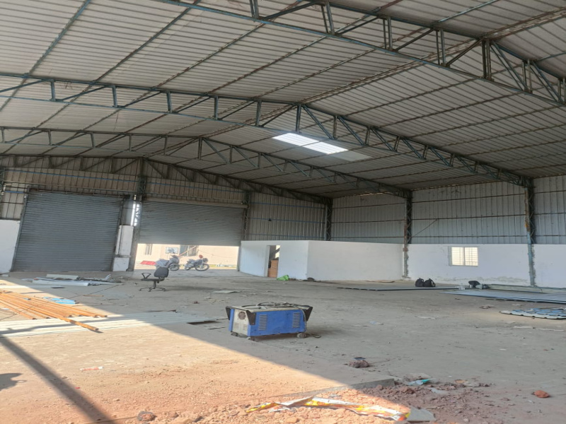 9600 Sq.ft. Factory / Industrial Building for Rent in Khed Shivapur, Pune