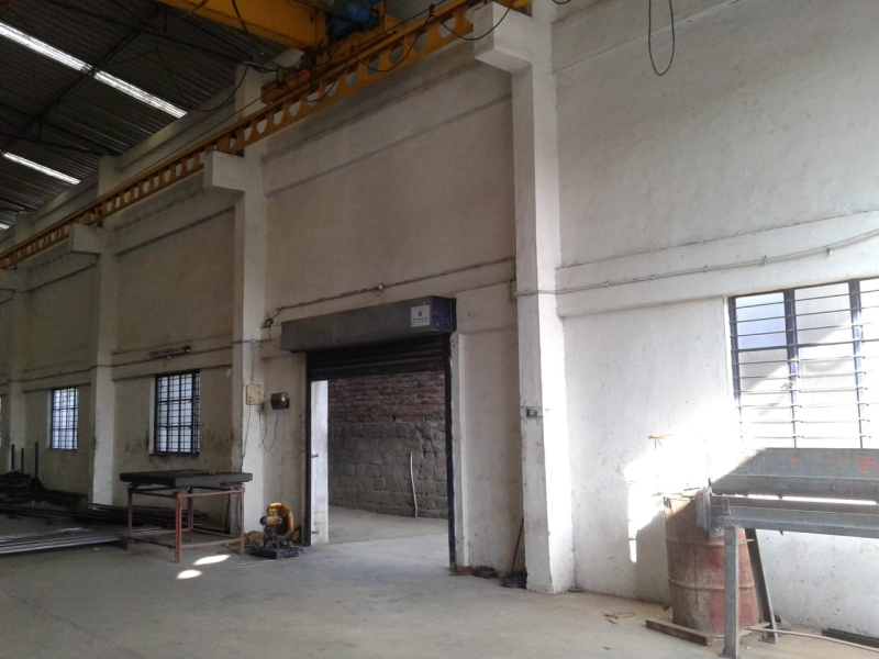 4000 Sq.ft. Factory / Industrial Building for Rent in Waluj, Aurangabad